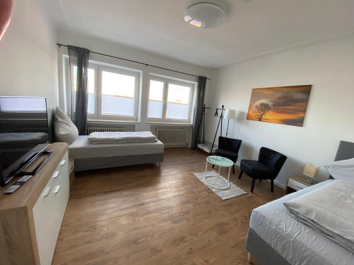 Monteurhaus Hemelingen Appartement BRE Buitenkant foto