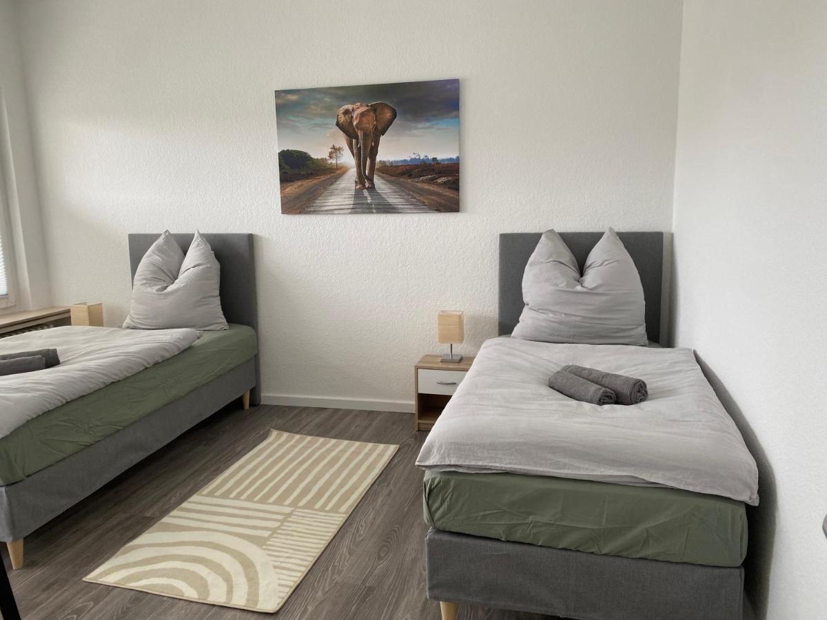 Monteurhaus Hemelingen Appartement BRE Buitenkant foto