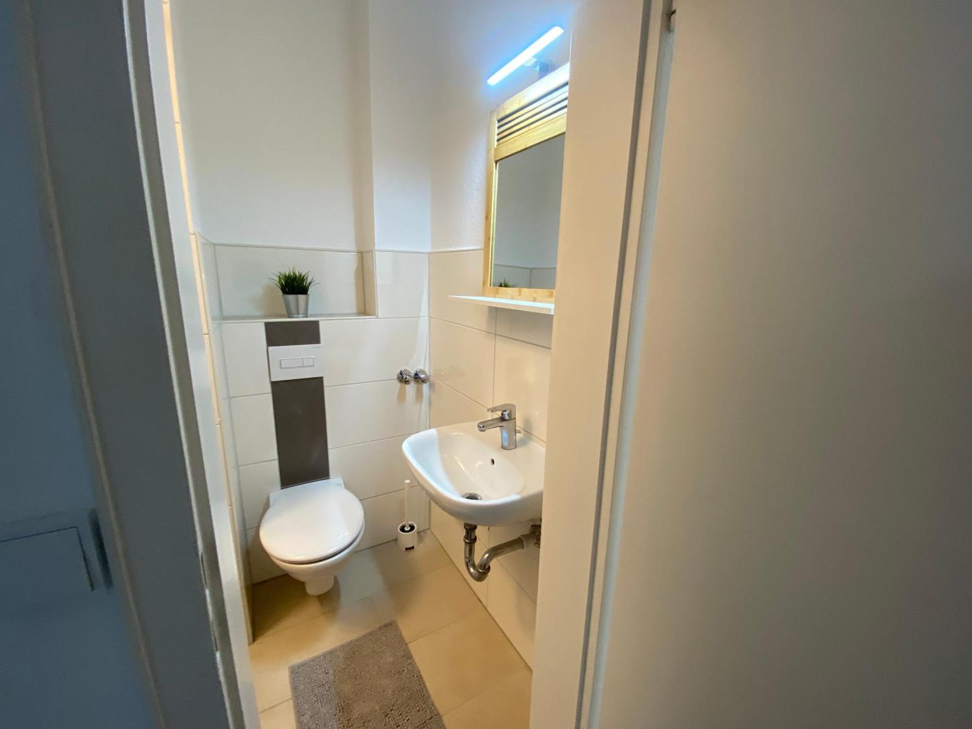 Monteurhaus Hemelingen Appartement BRE Kamer foto