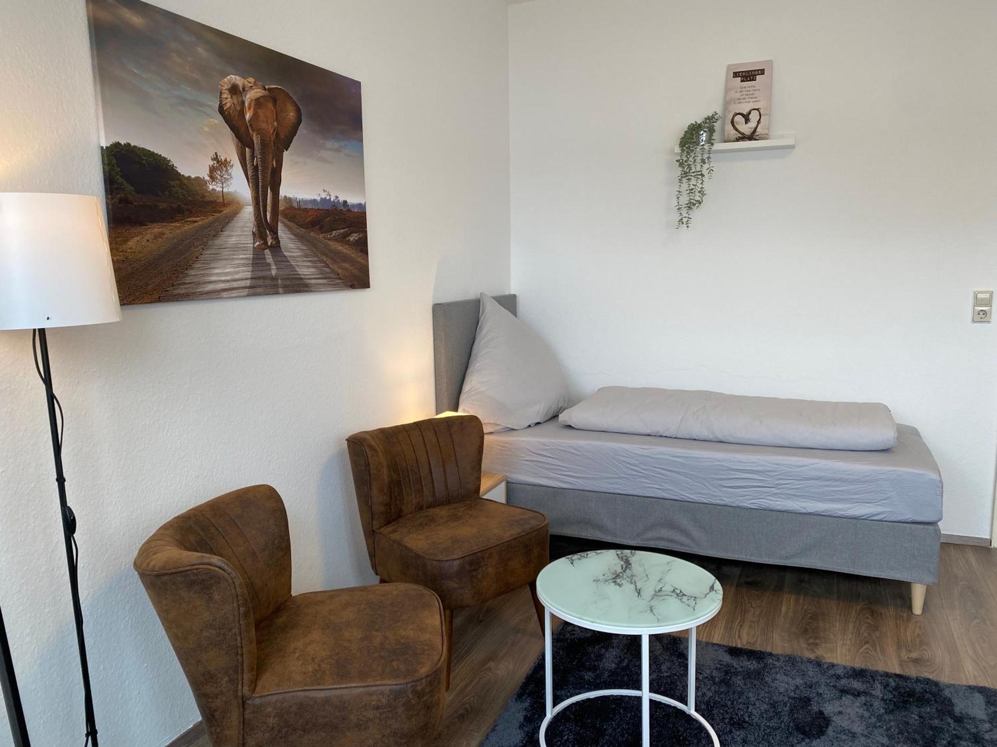 Monteurhaus Hemelingen Appartement BRE Kamer foto