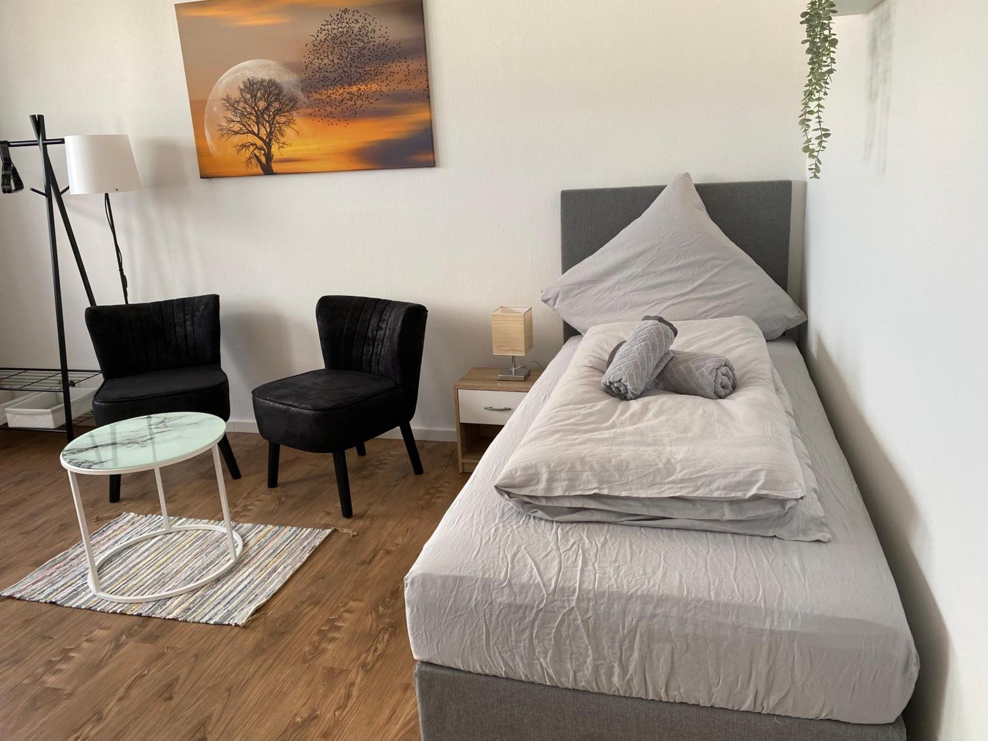 Monteurhaus Hemelingen Appartement BRE Kamer foto